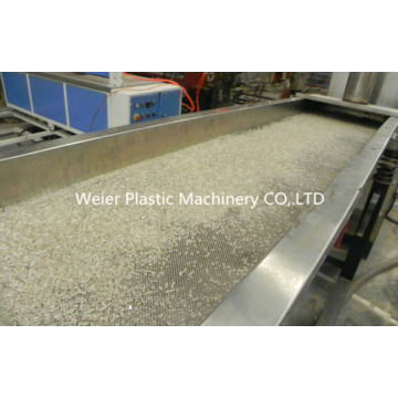 Parallel Twin Screw Water Ring Pelletizing Line Pet Flakes Pelletizing Machine